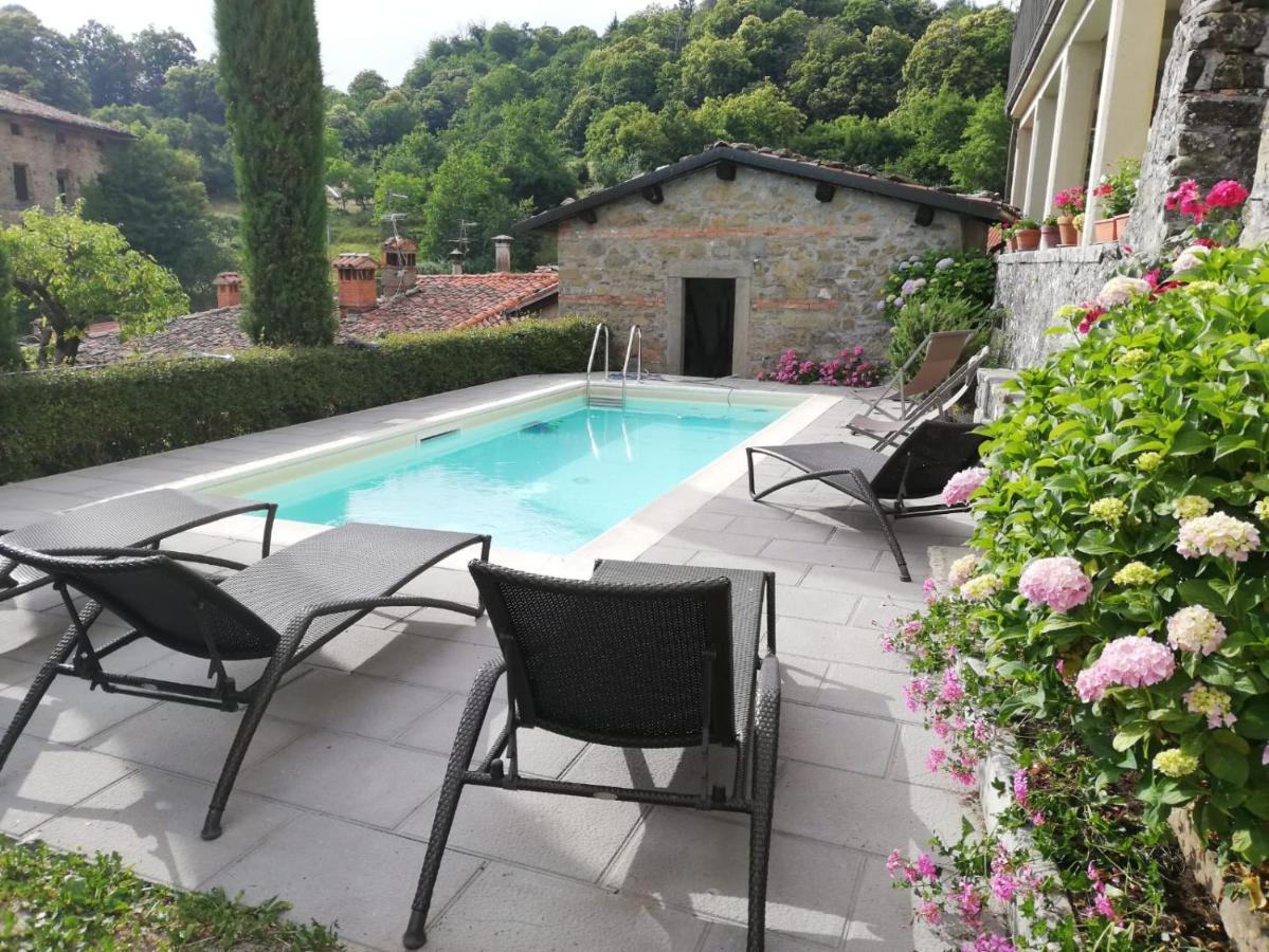 Apartment Casa Gianfrati Corfino Eksteriør billede
