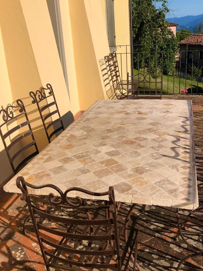 Apartment Casa Gianfrati Corfino Eksteriør billede