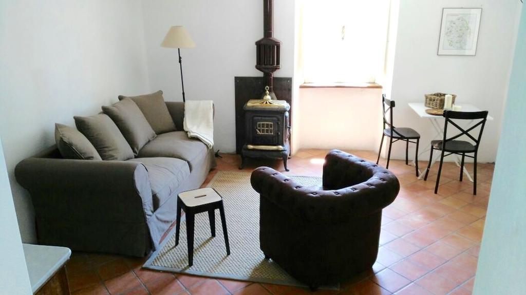 Apartment Casa Gianfrati Corfino Eksteriør billede