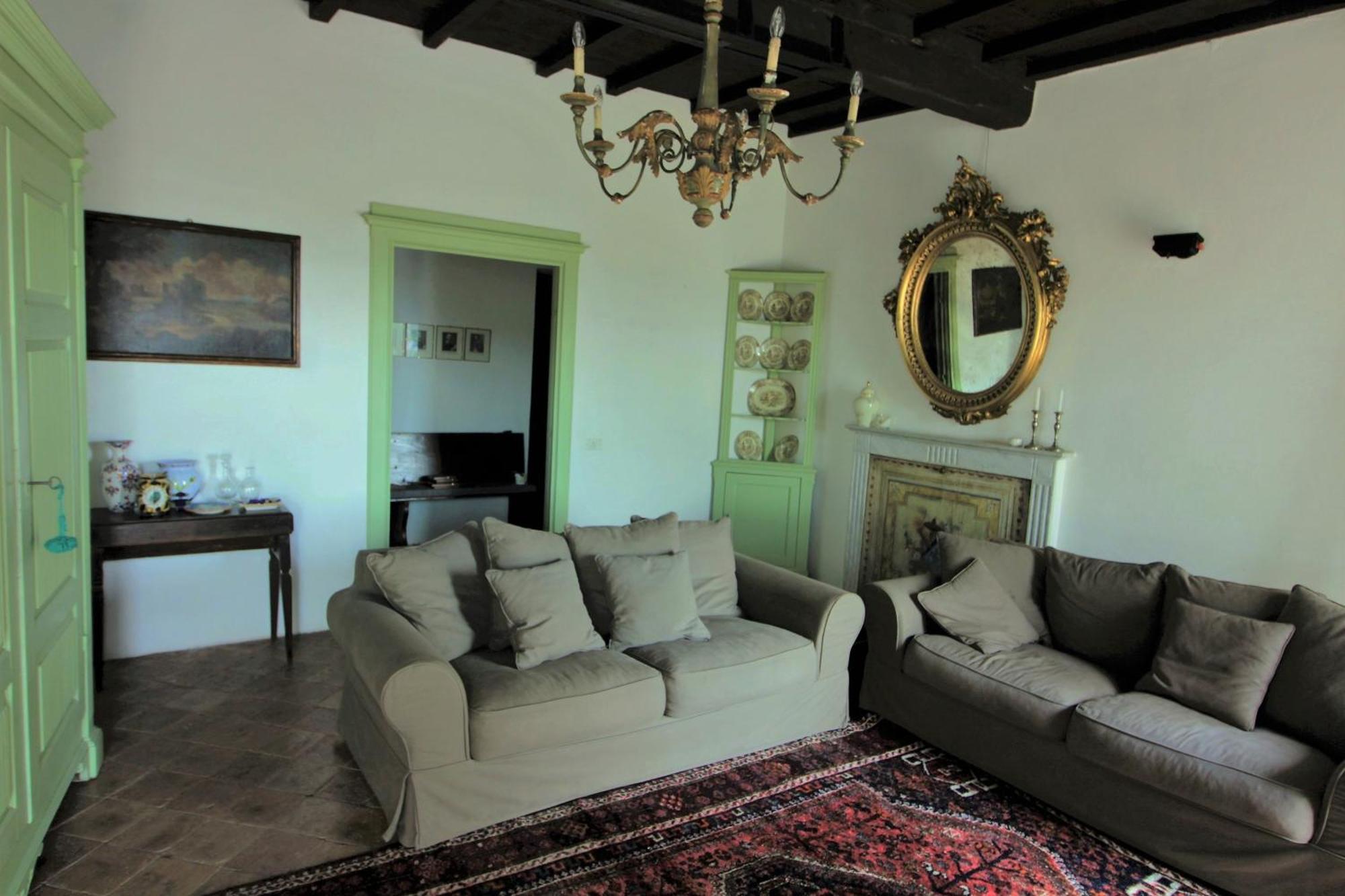 Apartment Casa Gianfrati Corfino Eksteriør billede