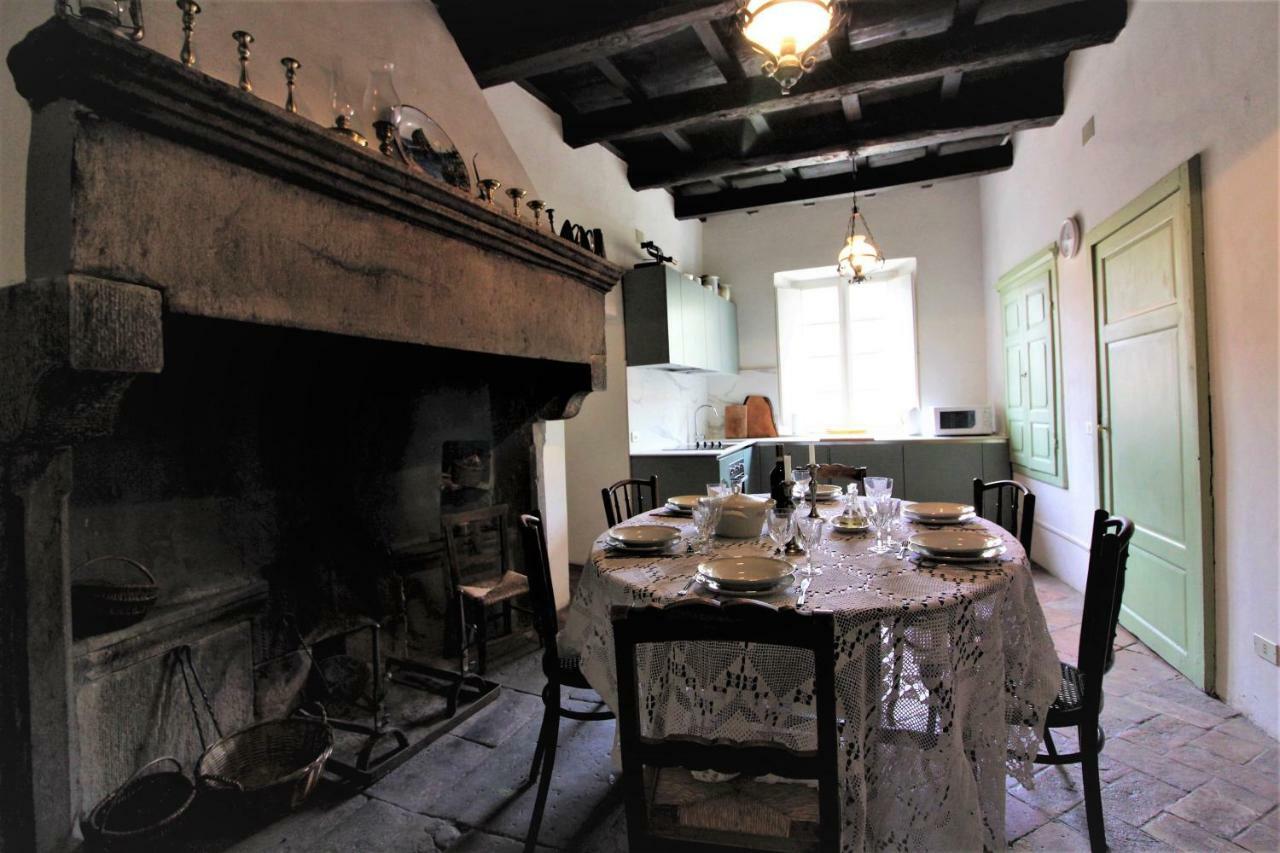 Apartment Casa Gianfrati Corfino Eksteriør billede