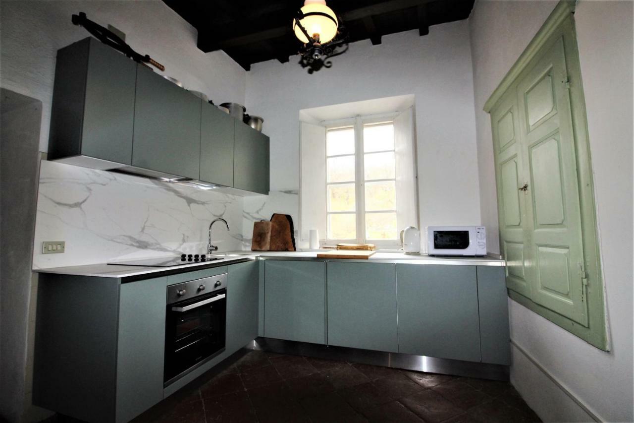 Apartment Casa Gianfrati Corfino Eksteriør billede
