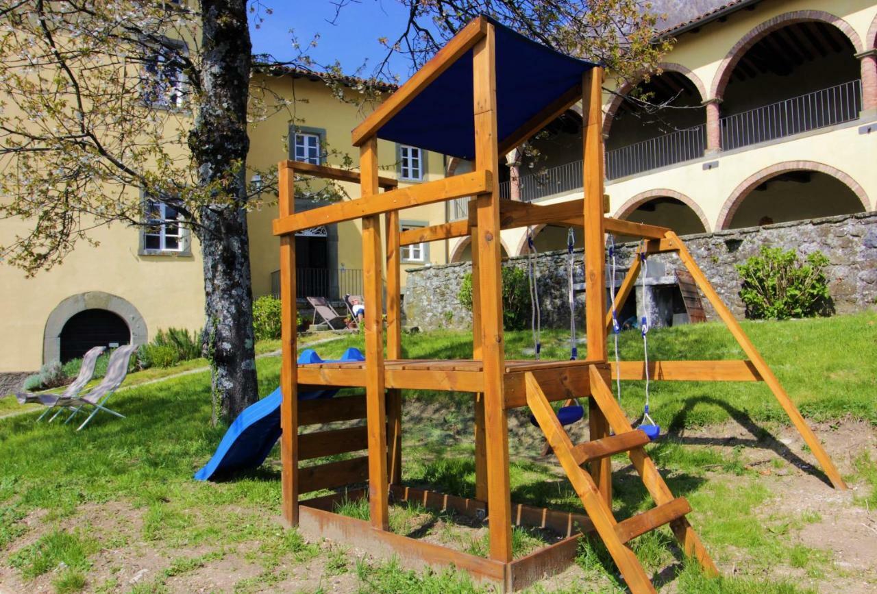 Apartment Casa Gianfrati Corfino Eksteriør billede