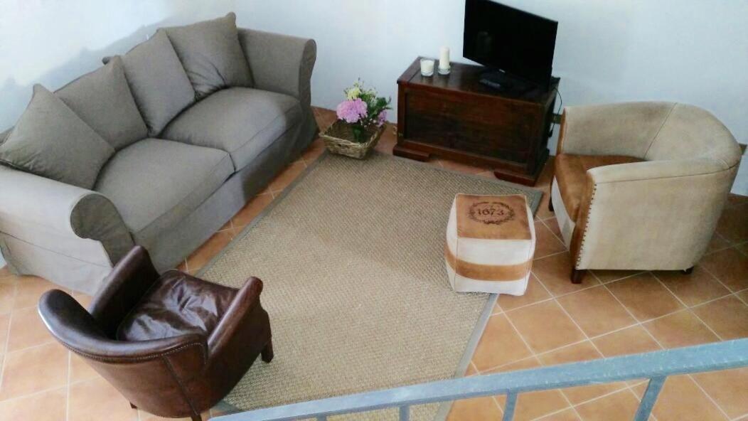 Apartment Casa Gianfrati Corfino Eksteriør billede