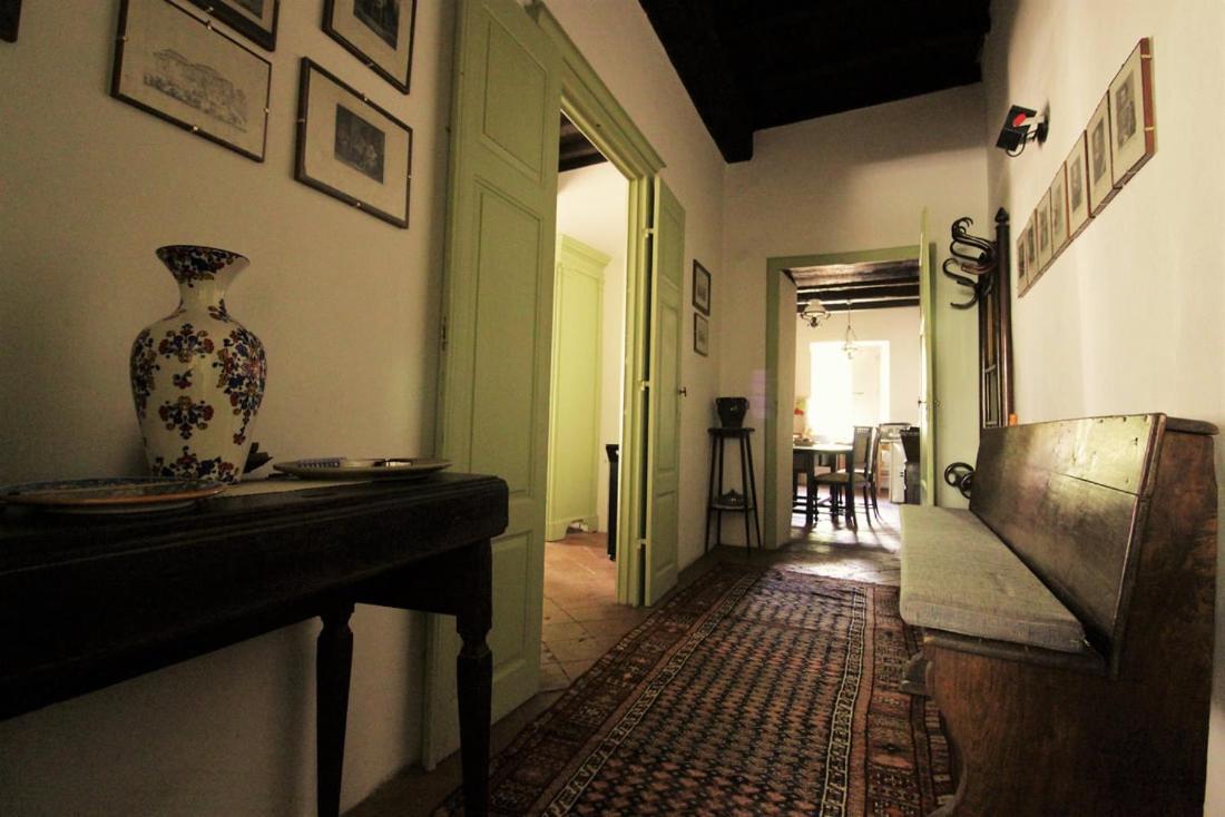 Apartment Casa Gianfrati Corfino Eksteriør billede